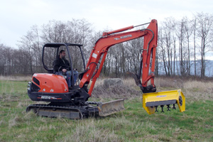 US Mower EX40 Standard Samurai Flail Mower - Direct Drive