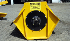 US Mower EX40 Standard Samurai Flail Mower - Direct Drive