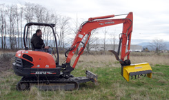 US Mower EX40 Standard Samurai Flail Mower - Direct Drive