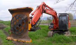 EX60R Excavator Rotary Mower