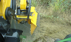 US Mower Standard Side Fold Boom Mower