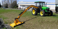 Utility Class Shoulder Flail Mower