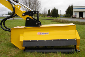 US Mower 50-inch Brush Flail Center Mount Heads