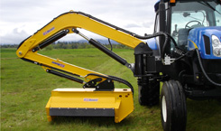 US Mower 50-inch Brush Flail Center Mount Heads